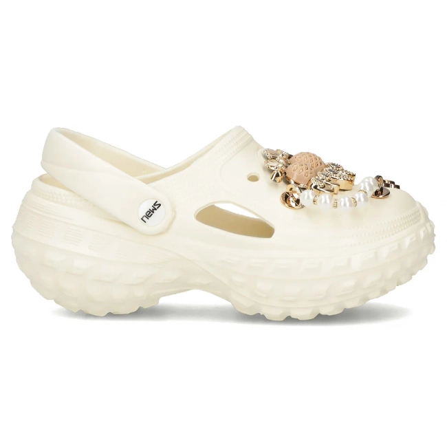 Slippers News 25SD11-8911 beige