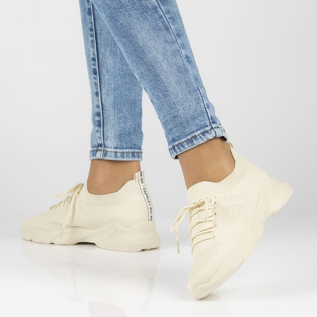 Women's sneakers Filippo DTN2184/22 BE beige