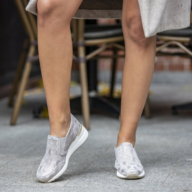 Półbuty Filippo DP1412/20 GO Gold