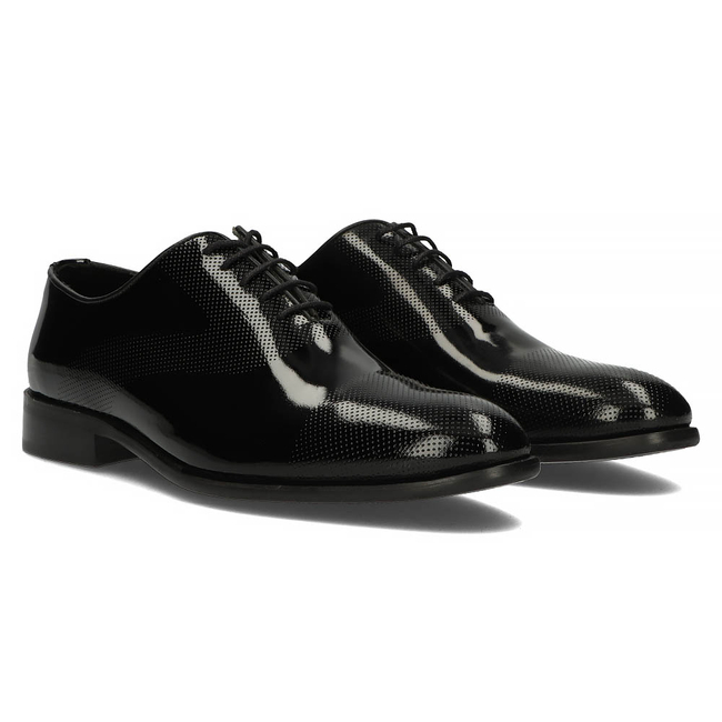 Leather shoes Filippo 1764 black patent
