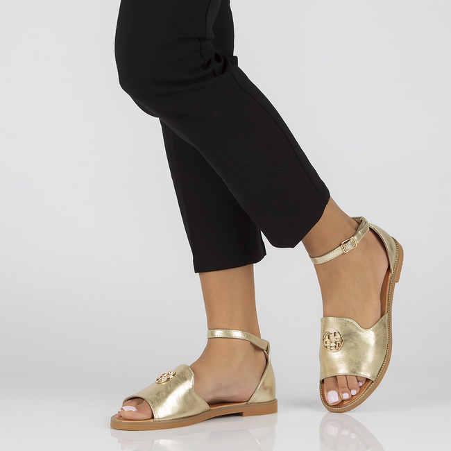 Sandals Filippo DS3667/22 GO gold