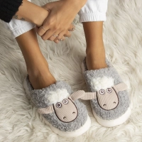 Slippers Filippo DK6683/24 GR grey