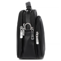 Black shoulderbag soft case