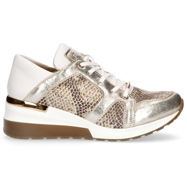 Półbuty Filippo 460 Złoty R2 Biały