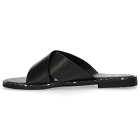 Slippers Filippo DK691/20 BK black