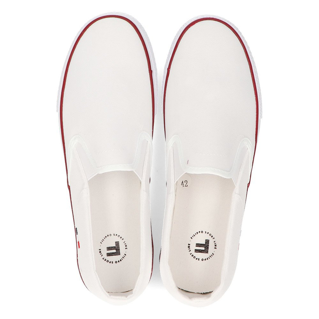 Sneakers slip-on Filippo Mtn210/21 Wh white