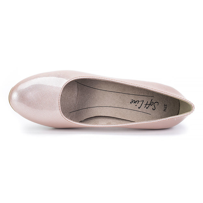 Shoes Jana 8-22463-20 591 Rose Pat Struc