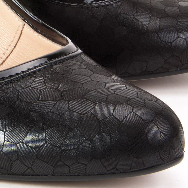 Pumps Adalbert 326 Black Pebble