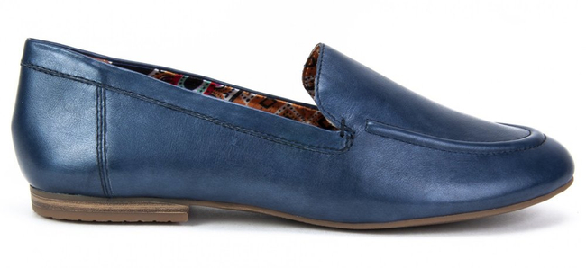 Półbuty Tamaris 1-24224-32 877 Navy Pearl