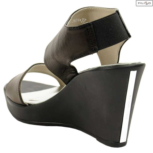 Sandals KARINO 1501/076 black 8022726