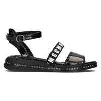 Wedge sandal Filippo DS2321/21 BK black