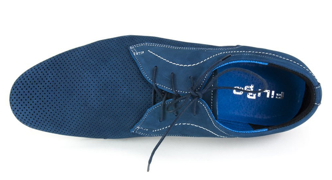 Shoes Filippo 731 Navy