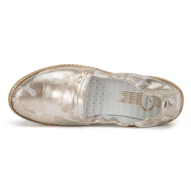 Ballerinas LEMAR 10012 camo gold