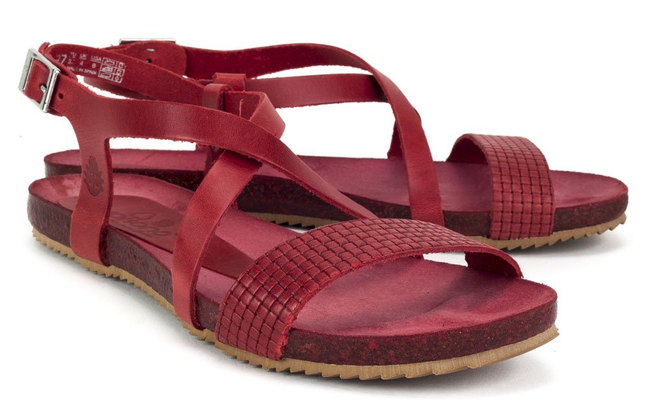 Sandals Yokono Genova-550 Pol.Kep/Po Rojo
