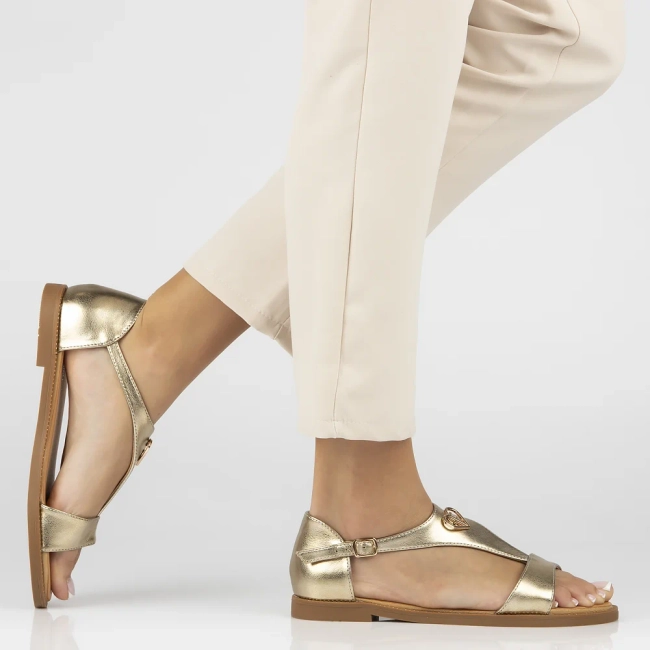 Sandals Filippo DS6914/25 GO gold