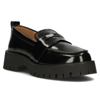 Leather shoes Filippo DP3939/22 BK black