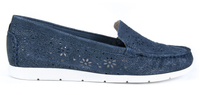 Mokasyny Caprice 9-24551-22 891 Ocean sparkle