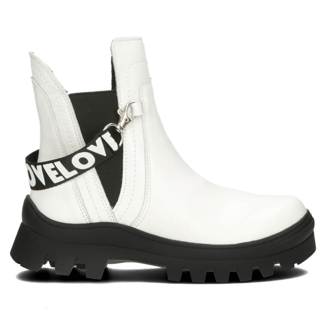 Filippo ankle boots DBT3927/22 WH white