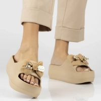 Slippers Filippo DK7111/25 BE beige