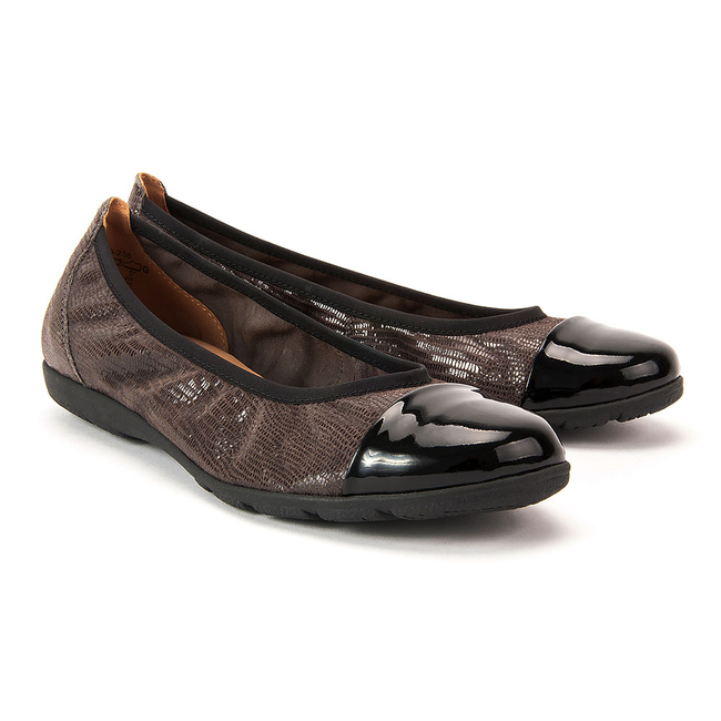 Baleriny Caprice 9-22102-29 238 Anthr. Rep. Mult