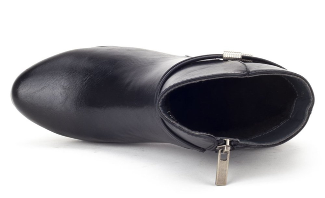 Botki Filippo DBT963/19 BK Black