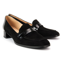 Shoes Adalbert 455 Black Suede