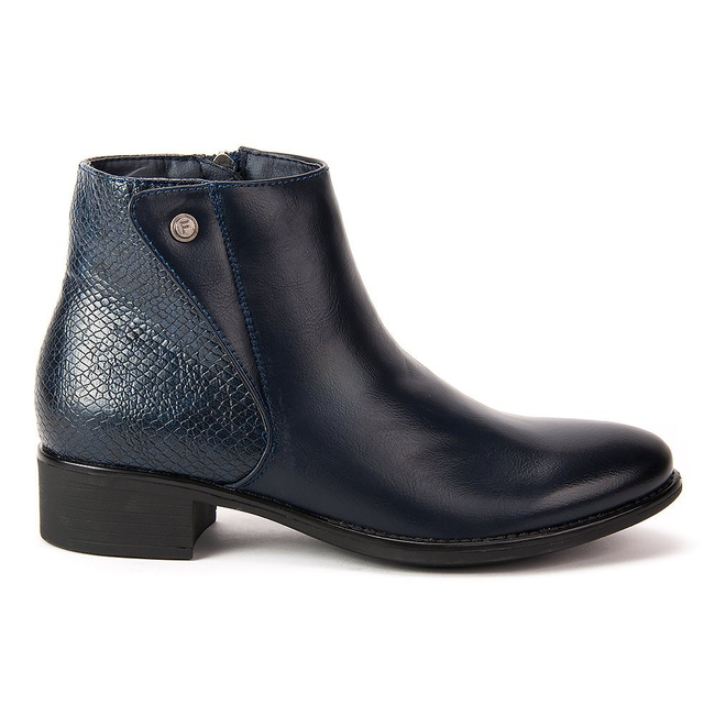 Ankle boots FILIPPO DBT327/17 NV Navy