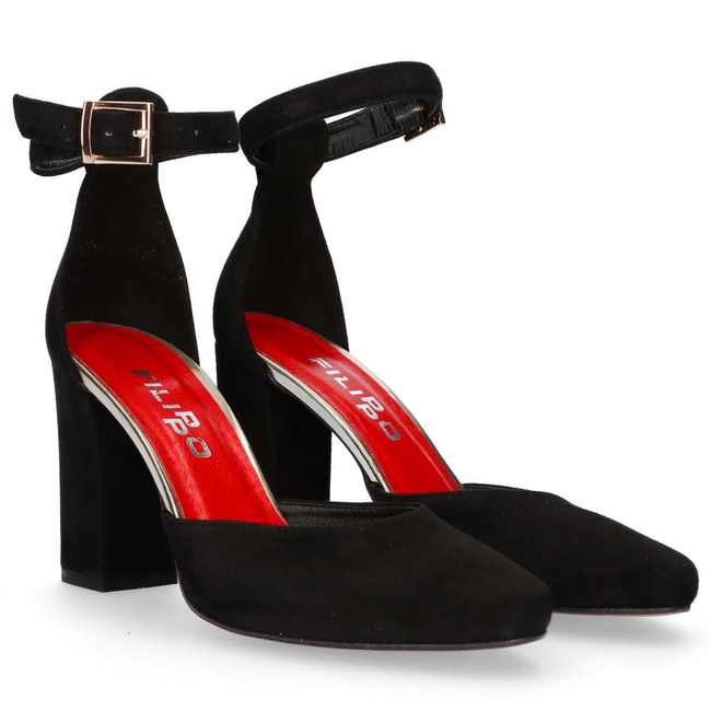 Pumps Filippo 2059/OBL K-Suede