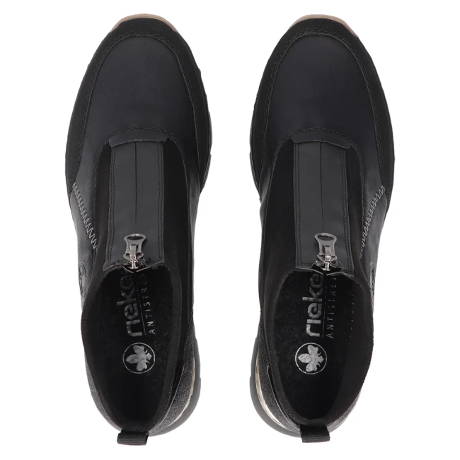 Rieker sneakers N6361-00 black