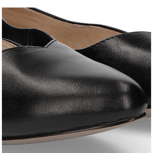 Półbuty Caprice 9-24201-24 022 Black Nappa