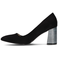 Pumps heeled FILIPPO DP2324/22 BK Black