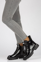Leather boots Filippo DBT3063/21 BK black