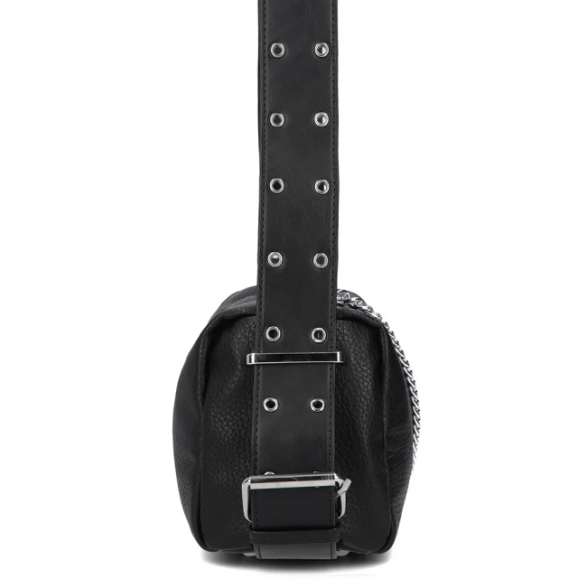 Black handbag motolux