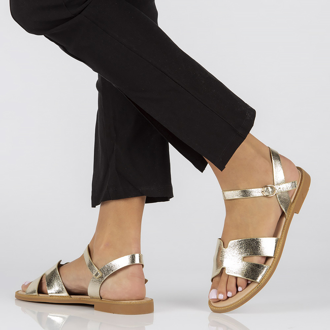 Sandals Filippo DS3702/22 GO gold