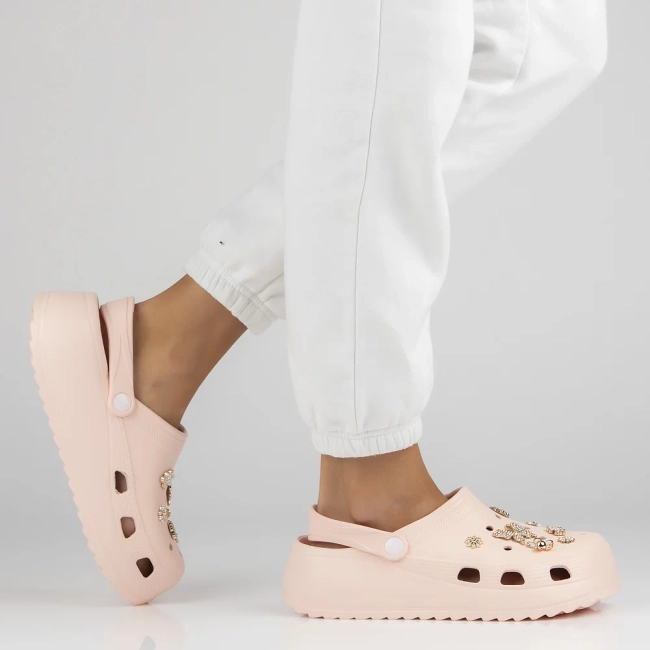 Slippers Filippo DK6690/24 PI pink