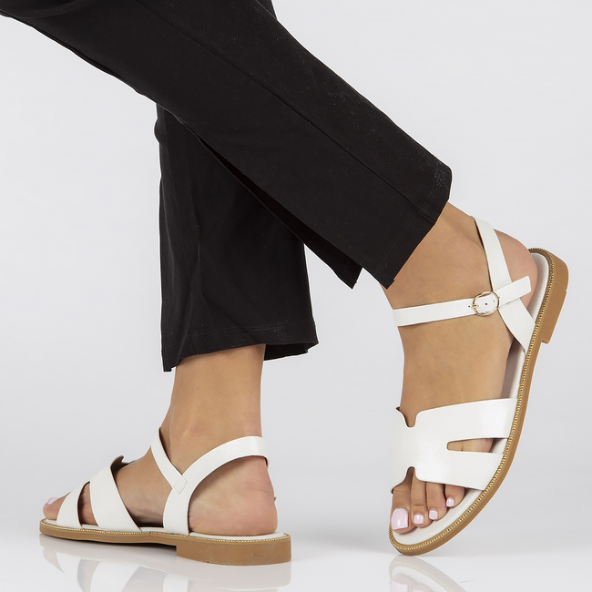 Sandals Filippo DS3702/22 WH white