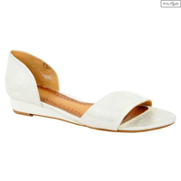 Sandals MACIEJKA 01971-35/00-5 white silver 8023444