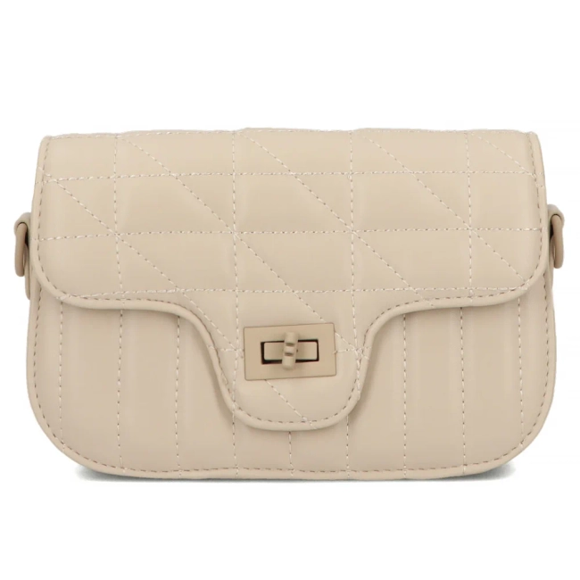 Beige handbag iconik
