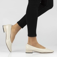 Leather shoes Filippo DP7737/26 L BE beige