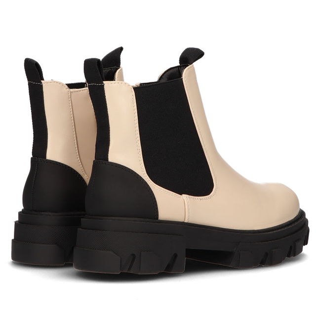 Ankle boots Filippo 6810 beige