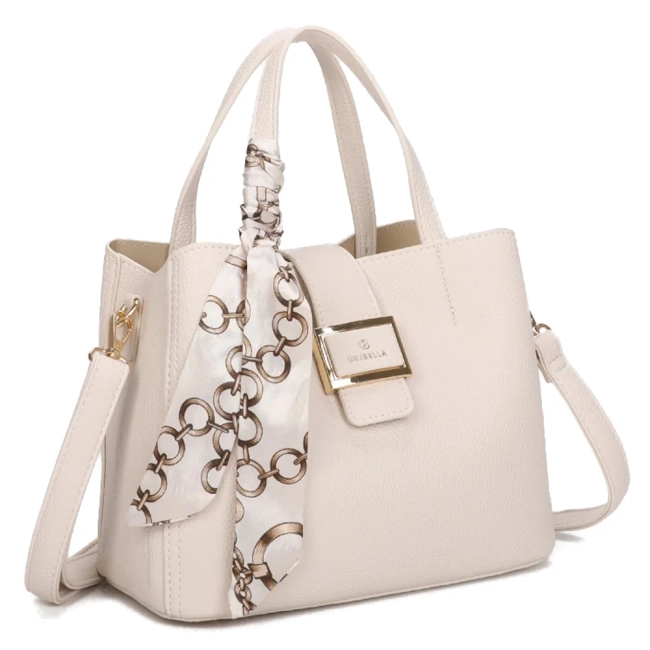 Beige shoulderbag lascala