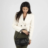 Black handbag prestoria