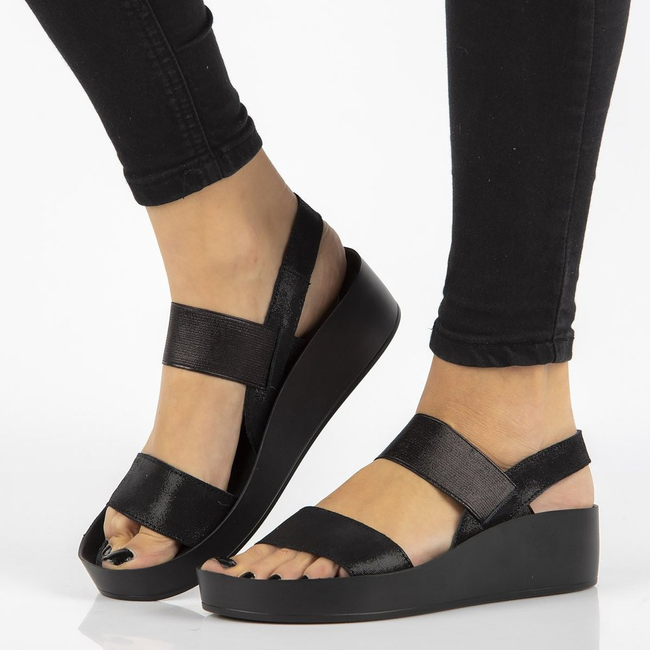 Sandały Filippo DS767/19 BK Czarne