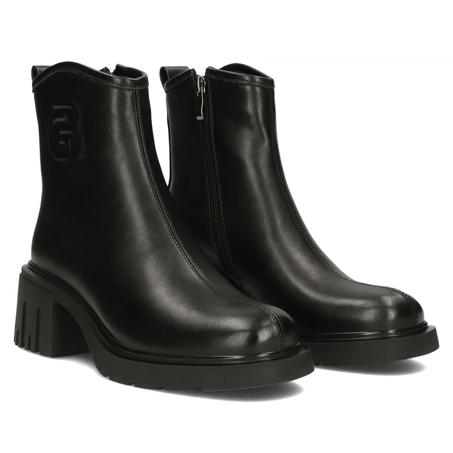 Botki Filippo DBT4048/22 BK czarne