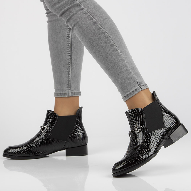 Botki Filippo DBT3041/21 BK czarne