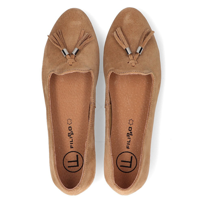 Leather lords Filippo DP2025/21 BE beige