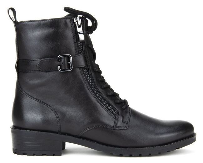 Botki Caprice 9-25100-23 022 Black Nappa