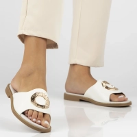 Flip-flops Filippo DK6906/25 WH white