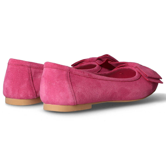 Leather ballerinas Filippo DP1329/20 FH pink