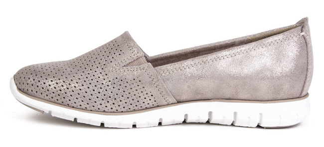 Marco Tozzi Moccasins 2-24709-32 412 Dune Metallic